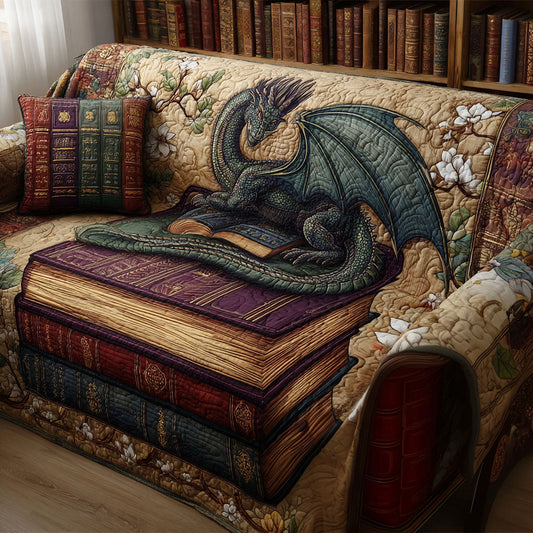 Legends Awaken Quilted Sofa Cover NCU0PT9749