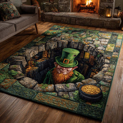 Leprechaun Golden Peak Area Rug NCU0HH1759