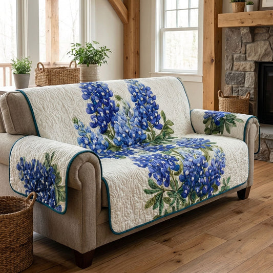 Liberty Bloom Quilted Sofa Cover NCU0DK12151
