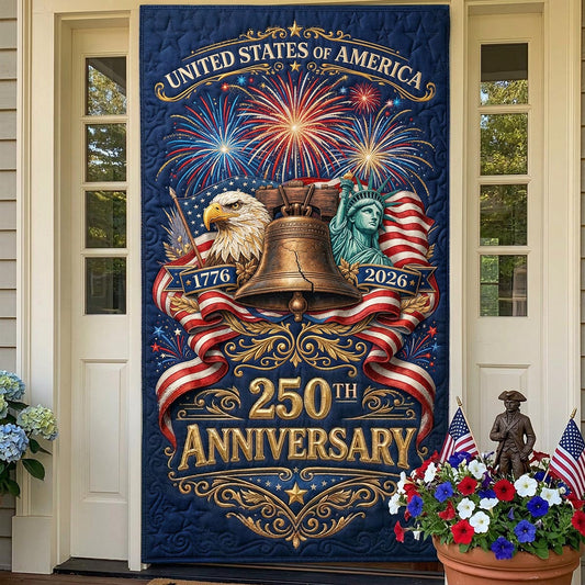 Liberty Celebration Quilted Door Cover NCU0DV9634