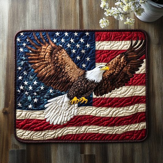 Liberty Eagle Quilted Place Mat NCU0DK9027