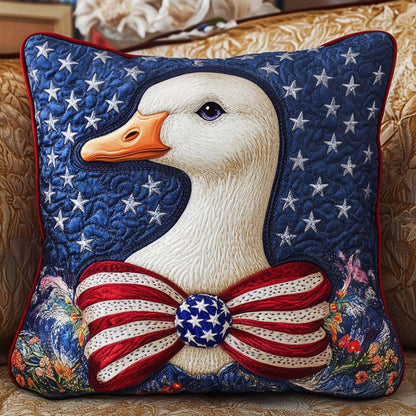 Liberty Goose Quilted Pillow Case NCU0NT7728