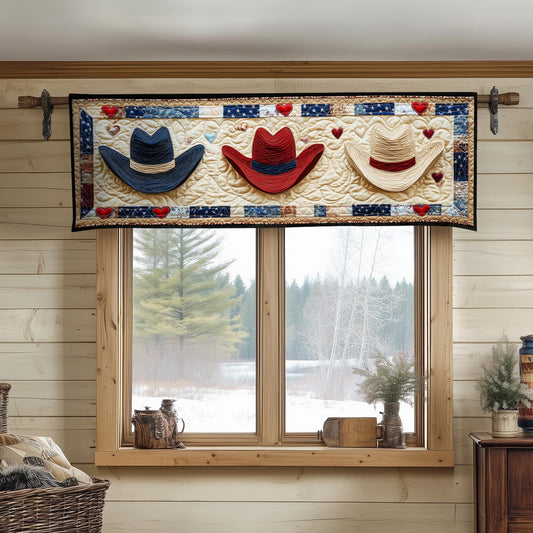 Liberty Hat Ride Quilted Valance NCU0NT7372