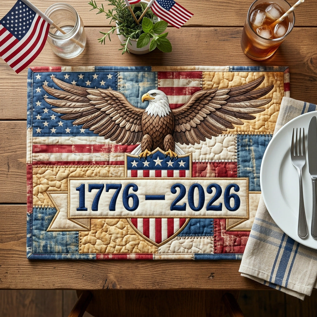 Liberty Legacy Quilted Placemat NCU0TV1905