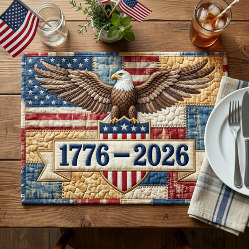 Liberty Legacy Quilted Placemat NCU0TV1905