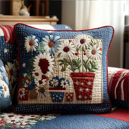 Liberty Meadow Quilted Pillow Case NCU0PT11328