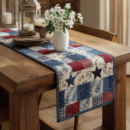 Liberty Quilt Quilted Table Runner NCU0PT7685