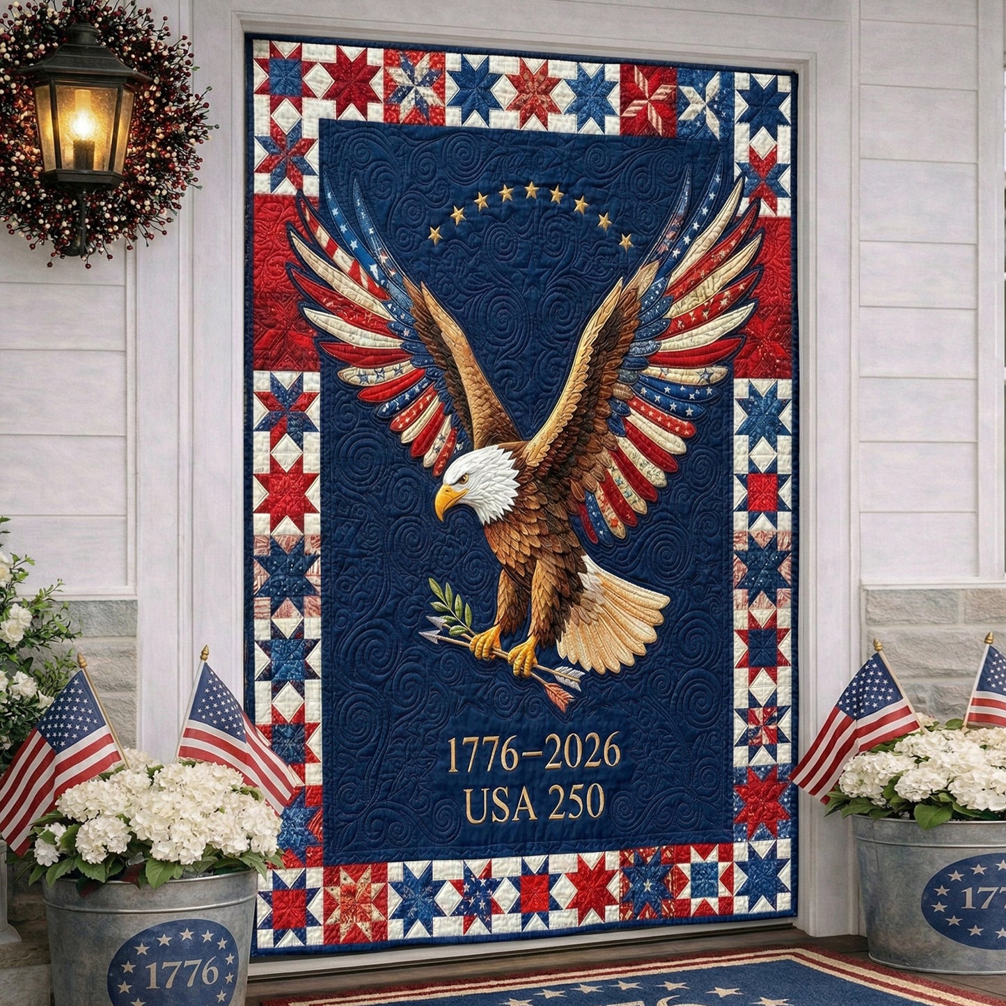 Liberty Quilted Door Cover NCU0NT12688