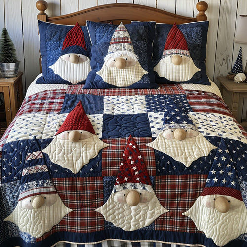 Liberty Snuggle 3-Piece Quilted Bedding Set NCU0DV6581