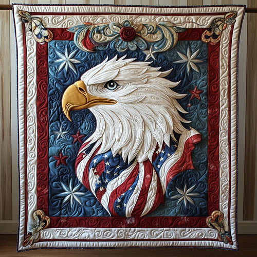 Liberty Soars Quilted Blanket NCU0PT3319