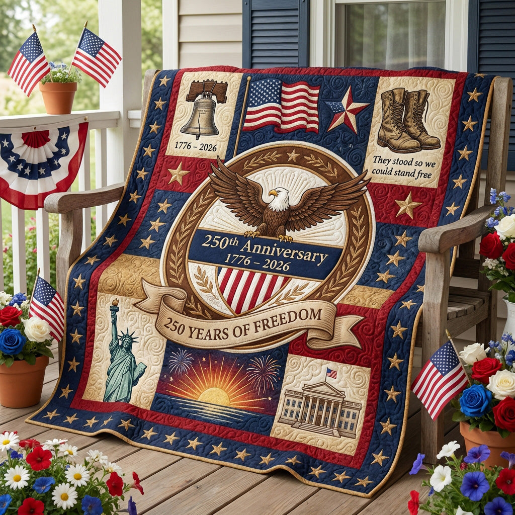 Liberty Story Quilted Blanket NCU0TV1884