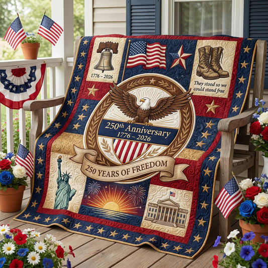 Liberty Story Quilted Blanket NCU0TV1884