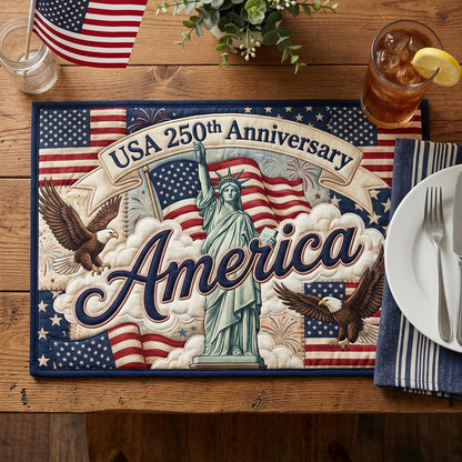 Liberty Table Quilted Placemat NCU0TV1897