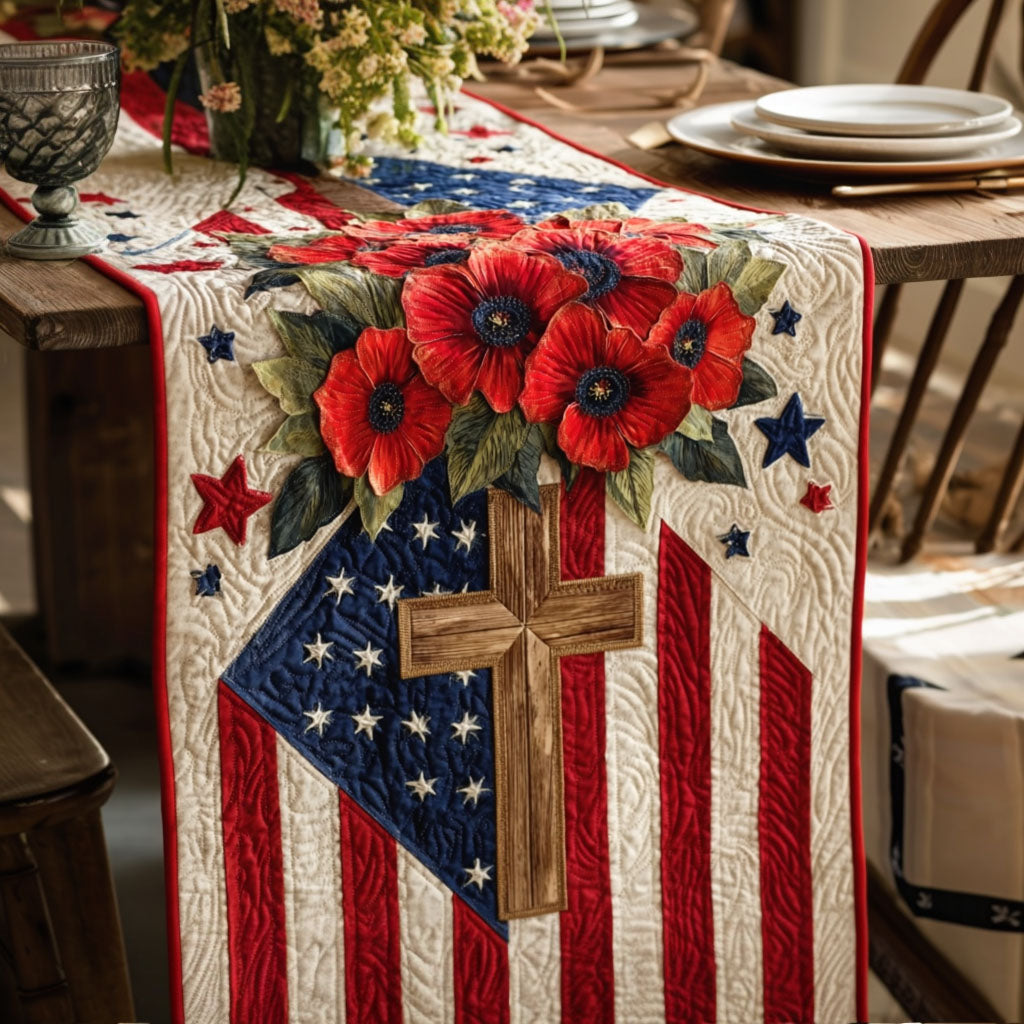 Liberty Table Quilted Table Runner NCU0NT12691