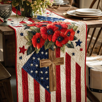 Liberty Table Quilted Table Runner NCU0NT12691