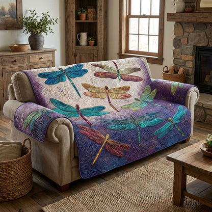 Liberty Wings Quilted Sofa Cover NCU0DK12249