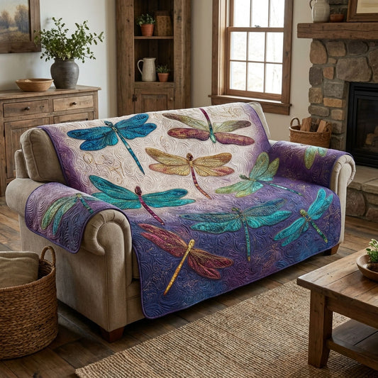 Liberty Wings Quilted Sofa Cover NCU0DK12249