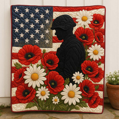 Liberty in Bloom Quilted Blanket NCU0NT7625