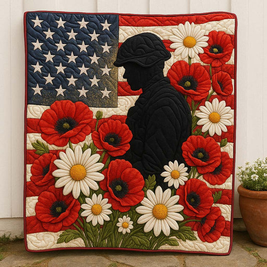Liberty in Bloom Quilted Blanket NCU0NT7625