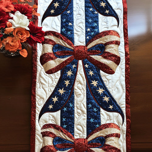 Liberty in Bloom Quilted Table Runner NCU0NT7422