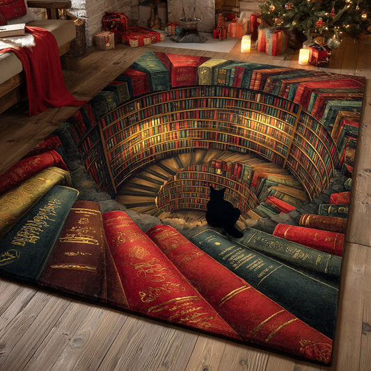 Library Whiskers Area Rug NCU0TD2033