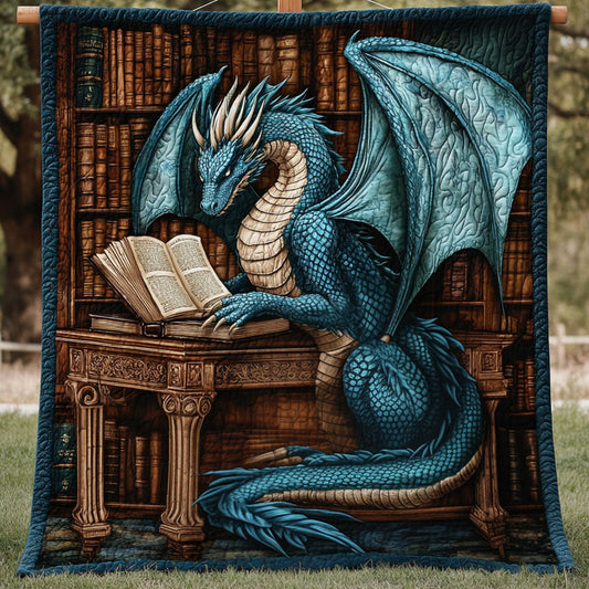 Library of Legends Quilted Blanket NCU0NT6776