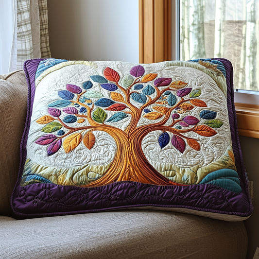 Life Circle Quilted Bedding Pillow Case NCU0DV6290