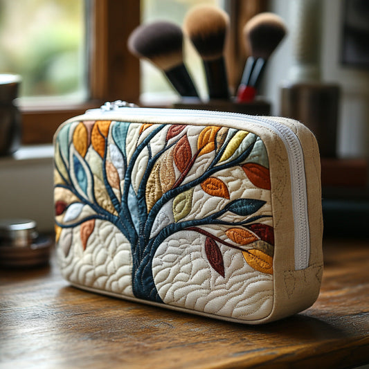 Life Embrace Quilted Makeup Bag NCU0DV7894