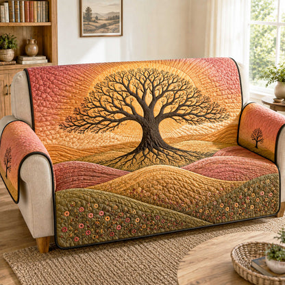 Life Harmony Quilted Sofa Cover NCU0TD3172