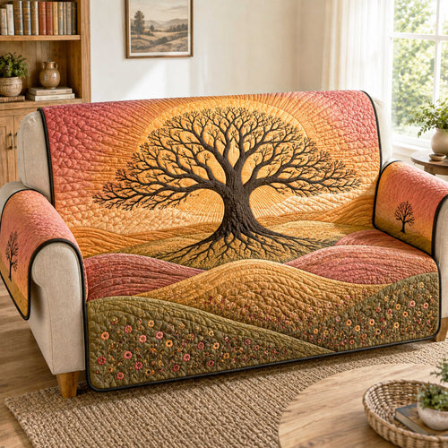 Life Harmony Quilted Sofa Cover NCU0TD3172