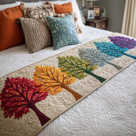 Life Roots Quilted Bed Runner NCU0NT8580