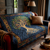 Life Roots Quilted Sofa Cover NCU0NT11842