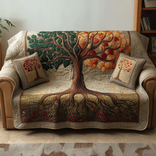 Life Spiral Quilted Sofa Cover NCU0TD2122