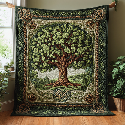 Life Tapestry Quilted Blanket NCU0DV2496