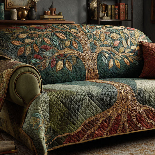 Life Tapestry Quilted Sofa Cover NCU0DK11947