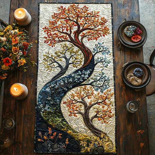 Life Weaver Quilted Table Runner NCU0DV6184