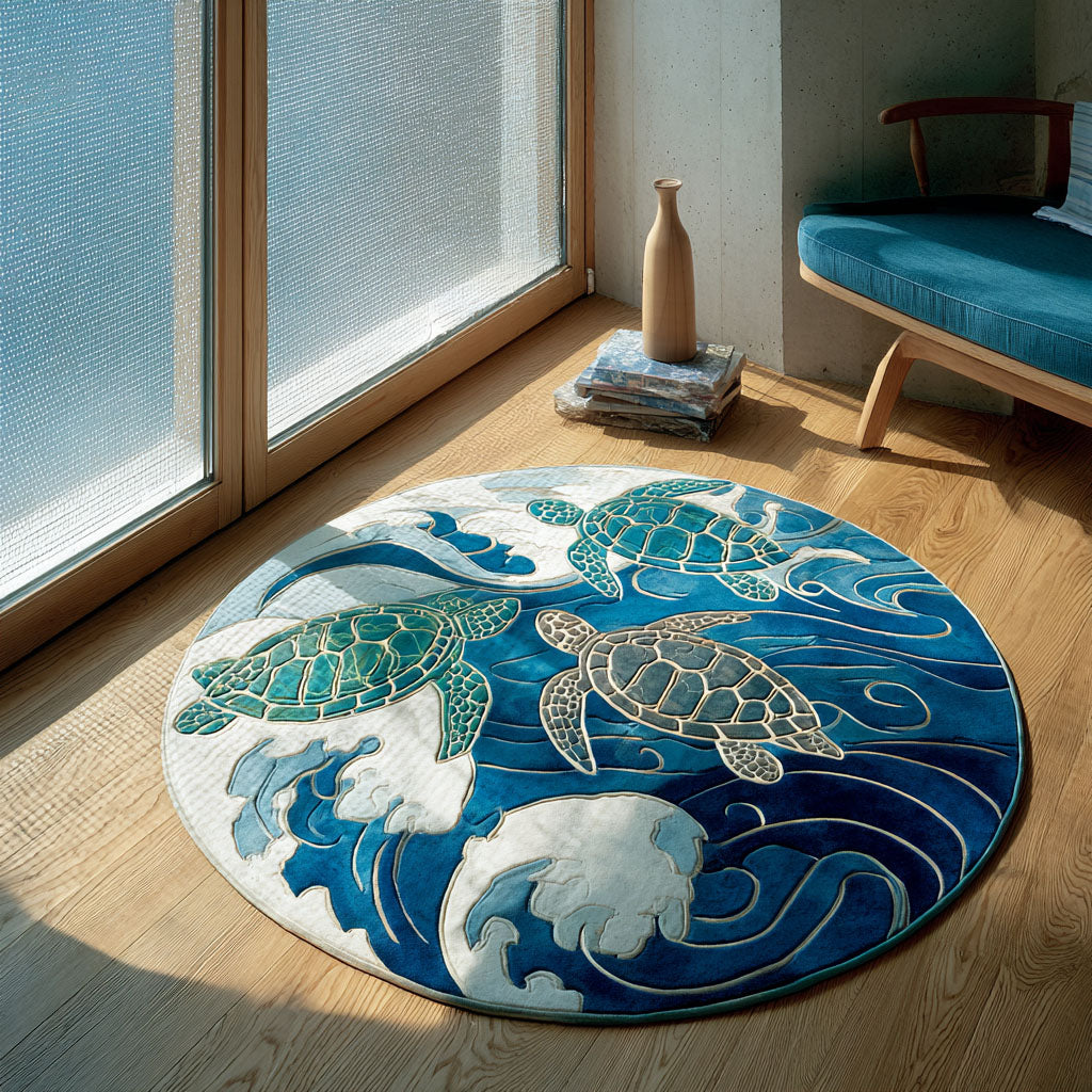Life in Motion Round Carpet NCU0PT9847