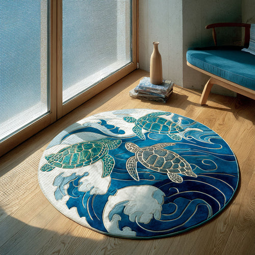 Life in Motion Round Carpet NCU0PT9847