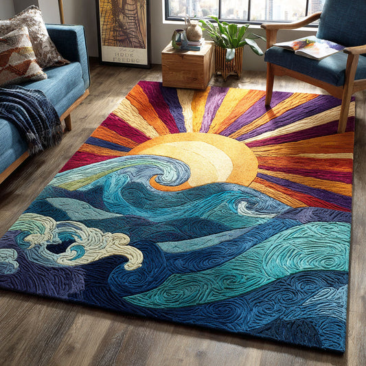 Light Horizon Area Rug NCU0TD2294