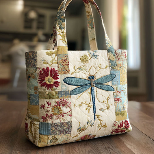 Light as Flight Quilted Tote Bag NCU0PT8431