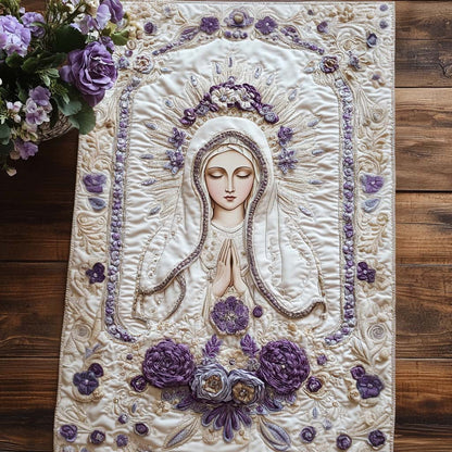 Light of Heaven Quilted Table Runner NCU0NT7800