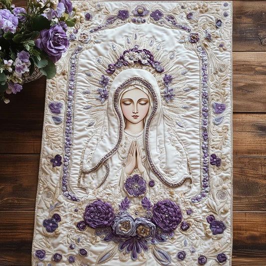 Light of Heaven Quilted Table Runner NCU0NT7800