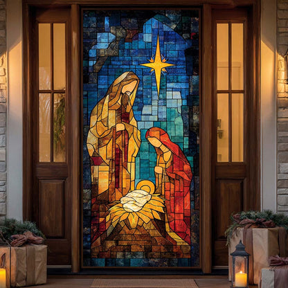 Light of World Quilted Door Cover NCU0NT10991