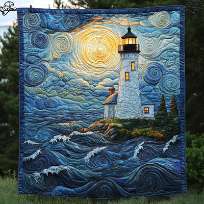 Lighthouse Glow Quilted Blanket NCU0DK551