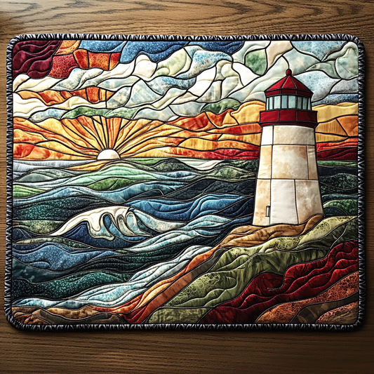 Lighthouse Haven Quilted Place Mat NCU0DV3069