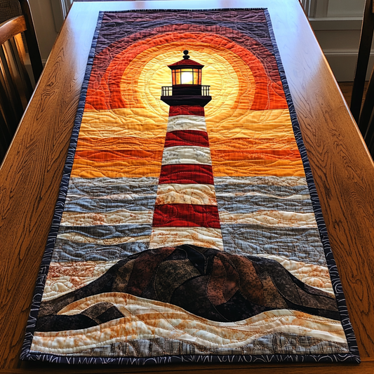 Lightkeeper Quilted Table Runner NCU0DK7250