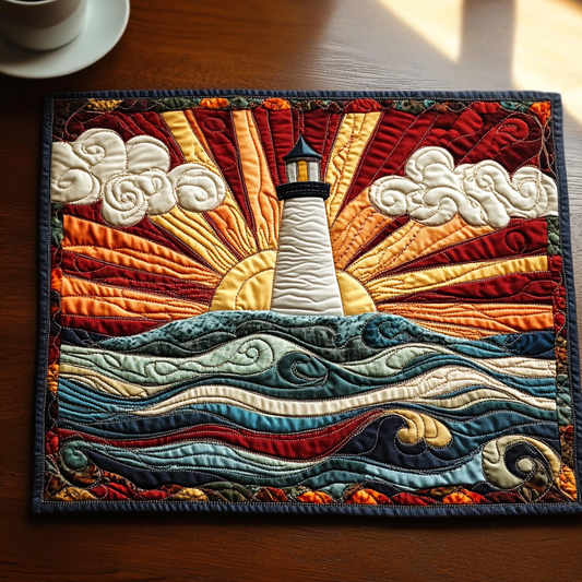 Lightkeepers Dream Quilted Place Mat NCU0DV3074