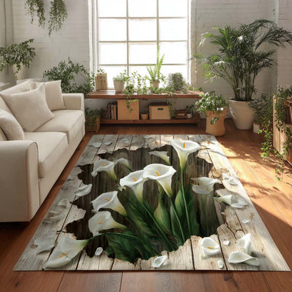 Lily Bloom Area Rug NCU0XD991