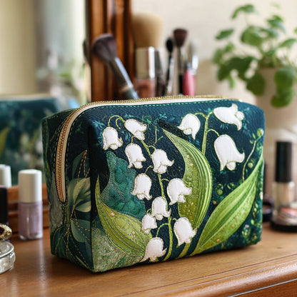 Lily Grace Quilted Makeup Bag NCU0NT10172