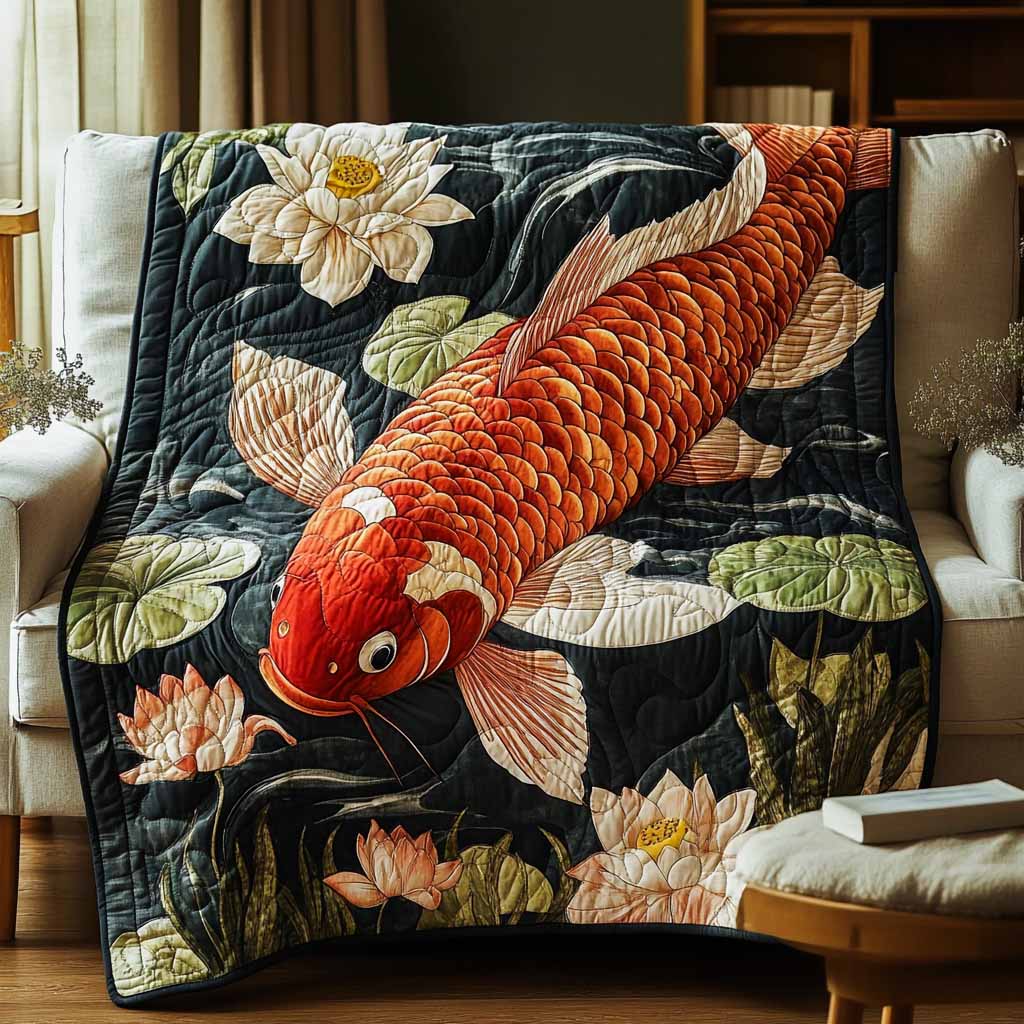 Lily Haven Quilted Blanket NCU0XD2648